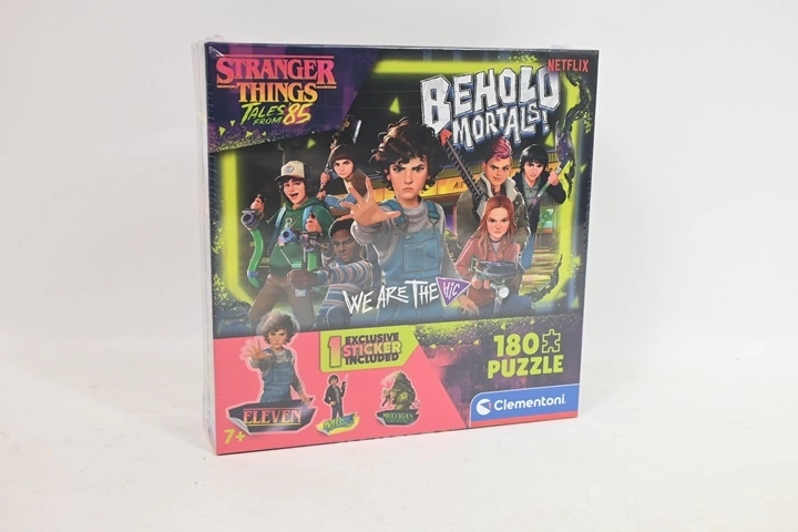 Puzzle Clementoni Stranger Things 180 pezzi