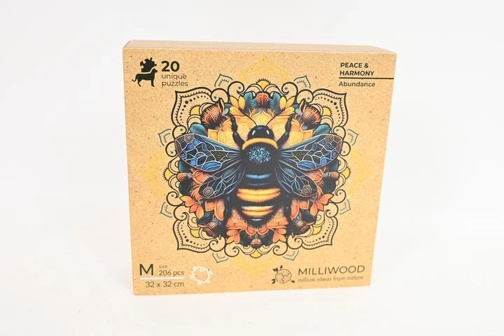 Puzzle in legno Milliwood Peace and Harmony – Ape
