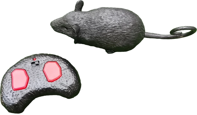 Topo RC radiocomandato da 22 cm