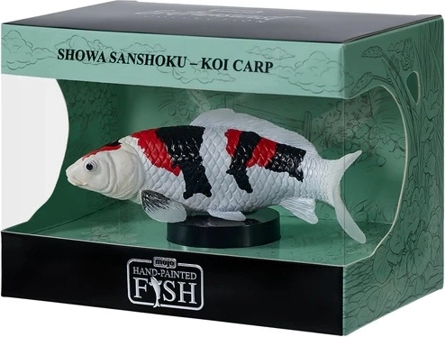 Figurina Mojo carpa koi Showa Sanshoku in scatola - 1 pezzo