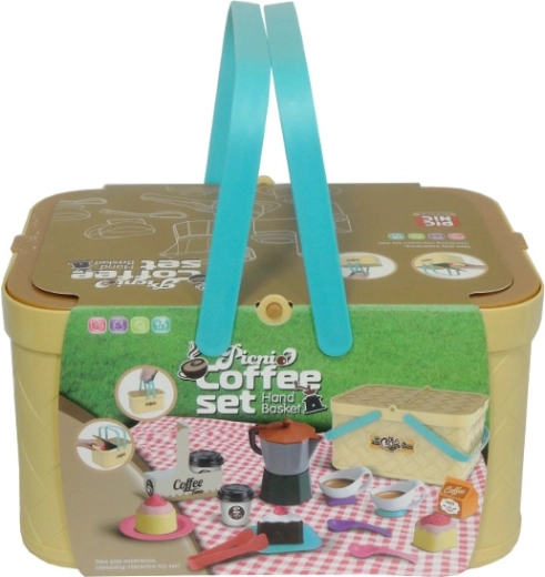 Cestino da picnic – set da picnic con caffè per bambini