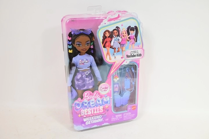 Barbie Dream Besties set da viaggio per il weekend Weekend Getaway