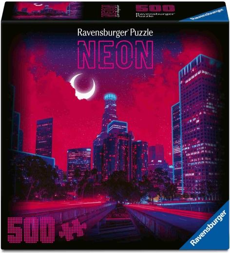 Ravensburger collezione Neon Las Vegas – puzzle da 500 pezzi
