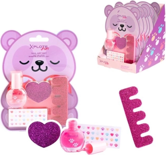 Set per unghie Panda - 1 pezzo