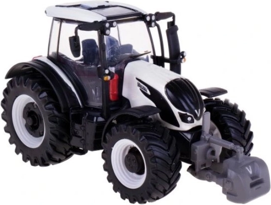 Modello di trattore in metallo Bburago Valtra N174 10 cm