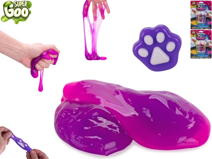 Super Goo plastilina arcobaleno con giocattolo stretch