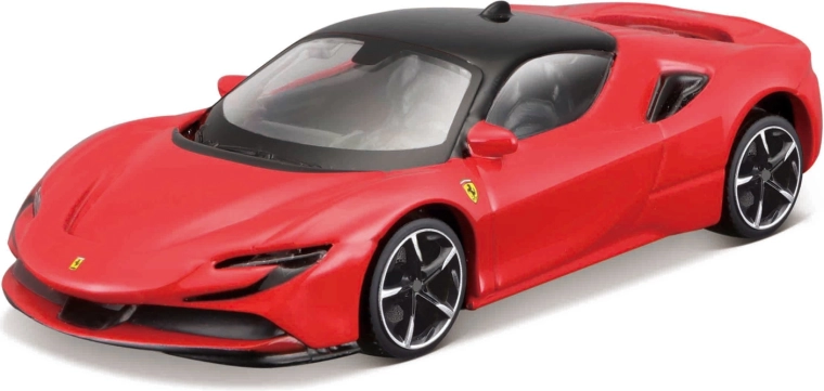 Maisto Speed Icons Ferrari SF90 Stradale rosso-nera 1:64