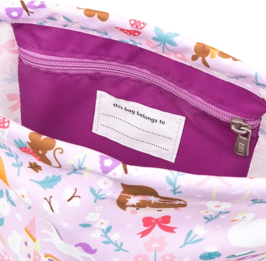 A Little Lovely Company sacca sportiva per bambini Principesse