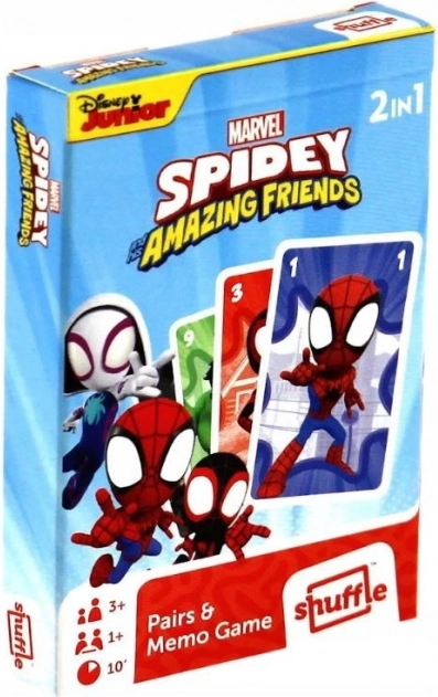 Carte Uomo Nero e memory Spidey