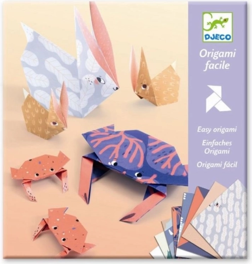 Famiglie di animali origami DJECO
