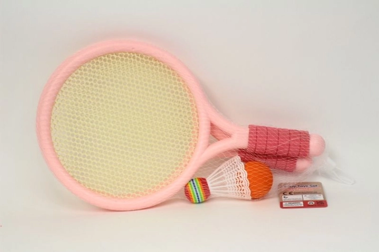 Set di racchette con volano e pallina