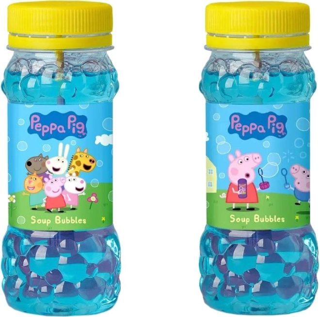 Bolle di sapone Peppa Pig 145 ml