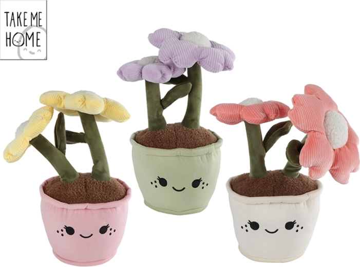 Pianta da interno in peluche Take Me Home 43 cm