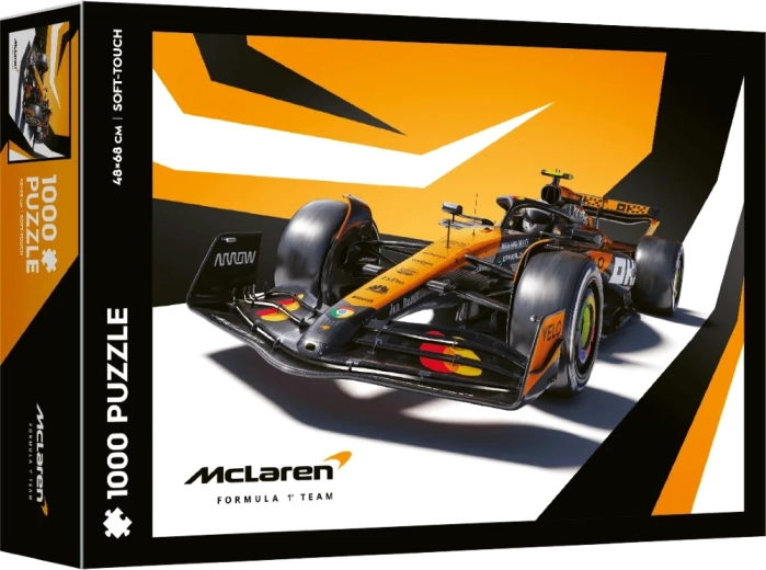 Puzzle Soft Touch McLaren campioni del mondo costruttori F1 1000 pezzi