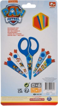 Forbici Paw Patrol con 5 accessori intercambiabili ZIGZAG
