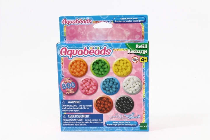 Set di ricarica Aquabeads con perline di base