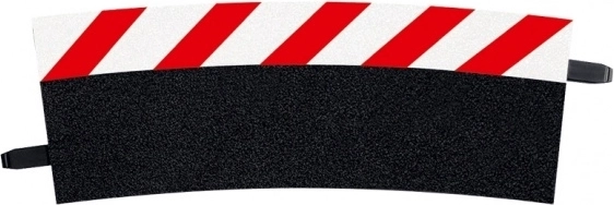 Cordoli esterni per curva 4/15° per piste Carrera Evolution, Digital 132 e Digital 124