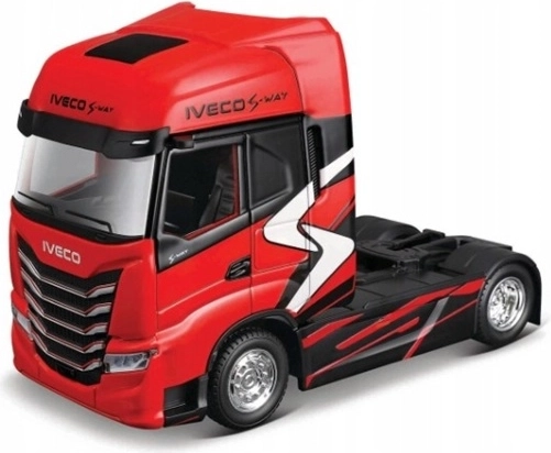 Bburago Street Fire trattore Iveco S-Way in scala 1:43