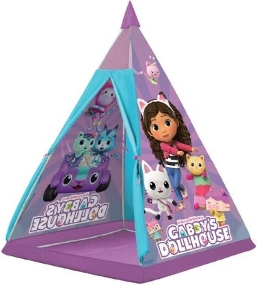 John tenda tipì per bambini La casa delle bambole di Gabby