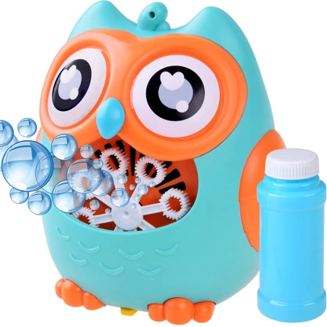 Macchina delle bolle Gufo – Blu