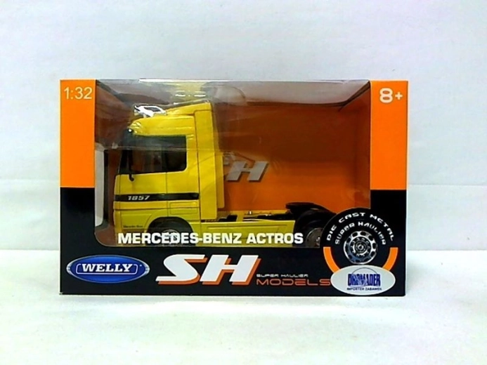 Welly Mercedes-Benz Actros 1857 trattore stradale 1:32