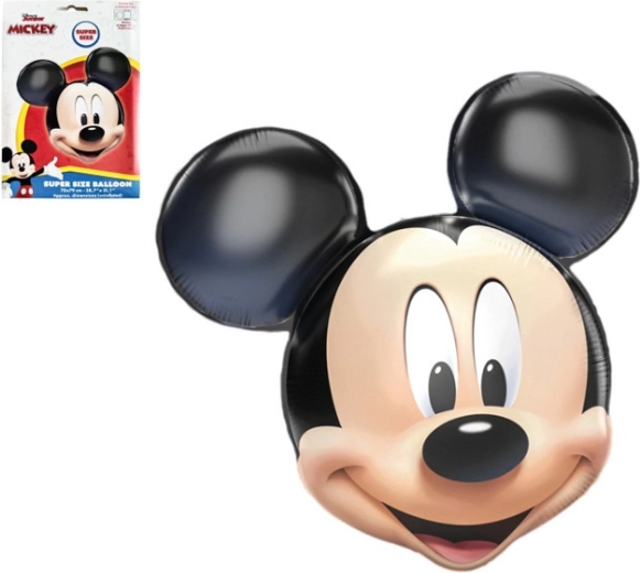Palloncino in foil MICKEY MOUSE 73 × 79 cm