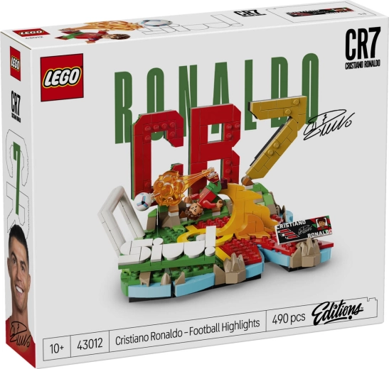 LEGO Editions Cristiano Ronaldo – momenti di calcio