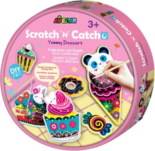 Wydrapywanki – delizioso dessert Scratch ’n’ Catch