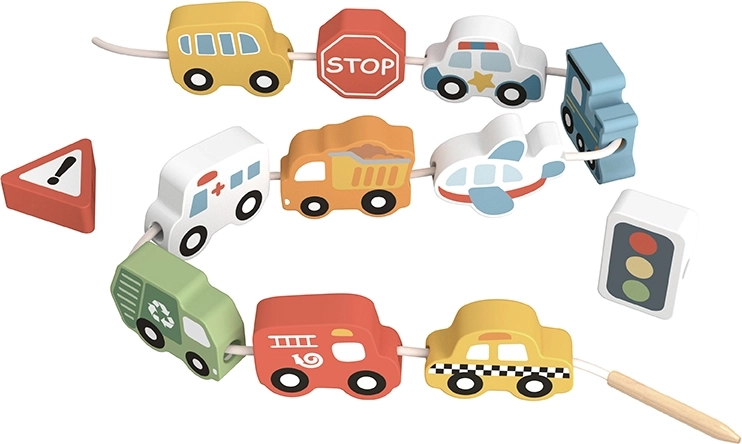 2Kids Toys Gioco da infilare Trasporti