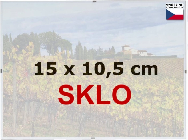 Cornice Euroclip 15x10,5cm vetro