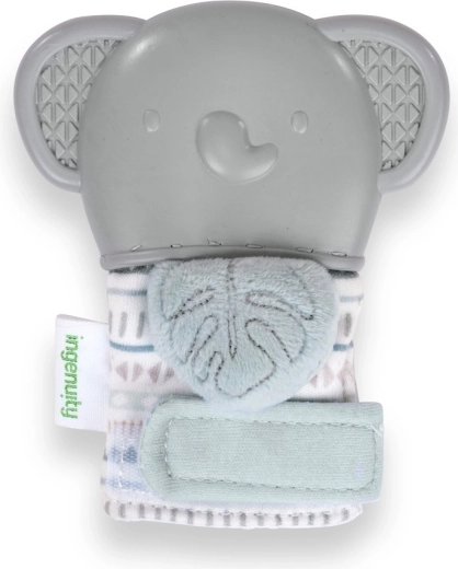 Ingenuity guantino mordicchiabile con elefante Van per neonati 3m+