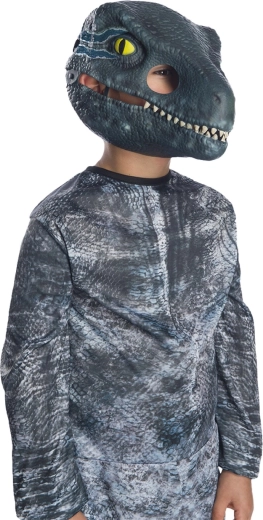 Maschera velociraptor