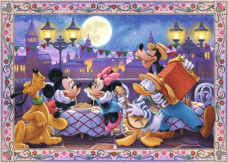 RAVENSBURGER puzzle MICKEY mosaico – 1000 pezzi