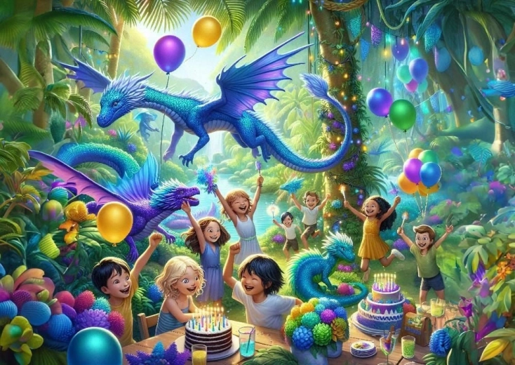 Puzzle Il sogno della principessa 200 pezzi