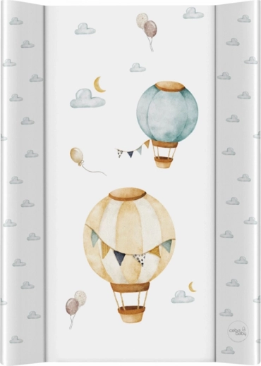 Ceba Baby fasciatoio con tavola rigida Basic Balloons 50 × 70 cm