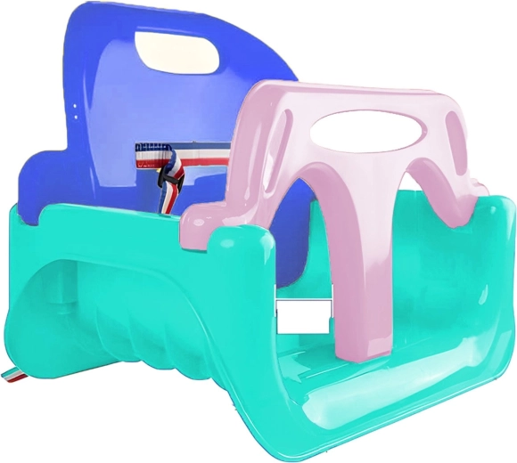 Altalena per bambini 3in1 Swing-ster pastello
