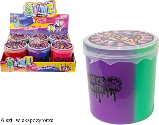 Slime – set da 3 colori