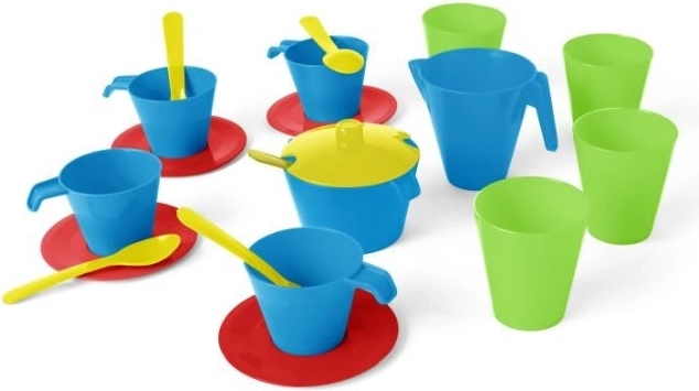 Set di stoviglie Party Time - 20 pezzi