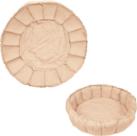 Play&Go Coco Bloom nido per bambini 3 in 1 stripes brown