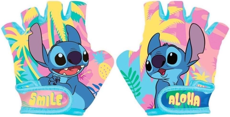 Guanti da ciclismo per bambini Stitch