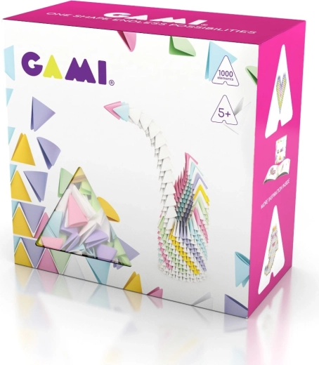 Set di costruzione MELI Gami Pink 1000 pezzi