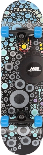 Skateboard NILS Extreme Spot, tavola completa per guida ricreativa