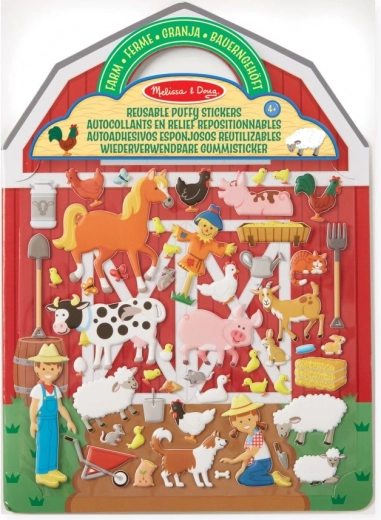 Adesivi multipli in rilievo - Fattoria