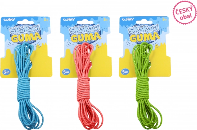 Elastico da salto 5 m con confezione in ceco