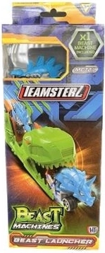 Pista lancia-auto dinosauro Teamsterz con macchinina