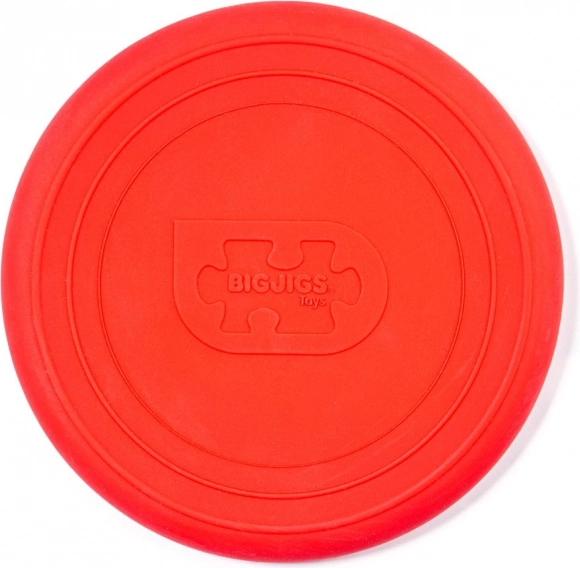 Frisbee rosso ciliegia Bigjigs Toys