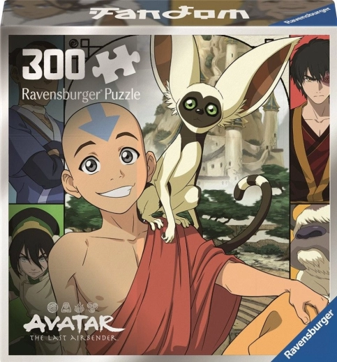 Puzzle RAVENSBURGER Collezione Fandom Avatar: La leggenda di Aang 300 pezzi