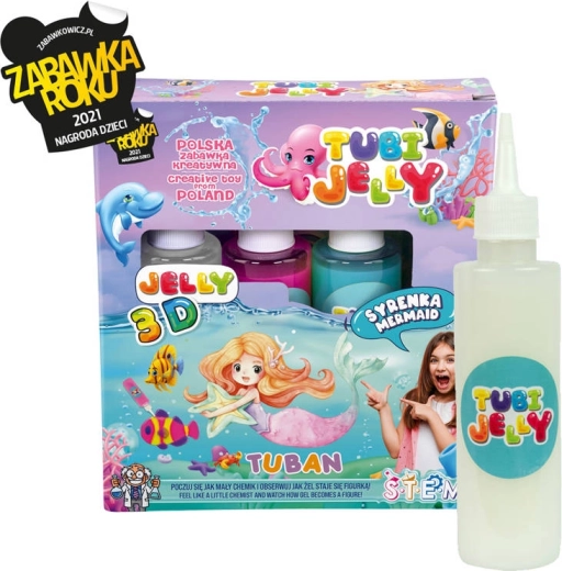 Tuban Tubi Jelly – set Sirena acquario