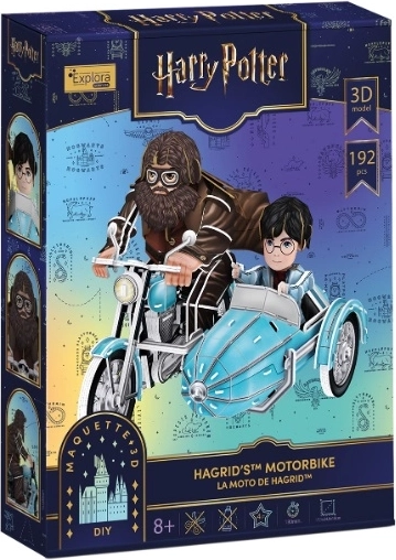 Puzzle 3D CubicFun Harry Potter – Moto di Hagrid