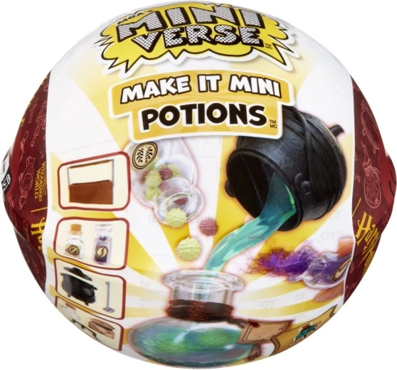 Miniverse Make It Mini Potions HARRY POTTER – mini elisir fai-da-te